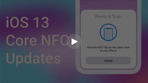 ios core nfc card emulation|iOS 13 nfc emulation.